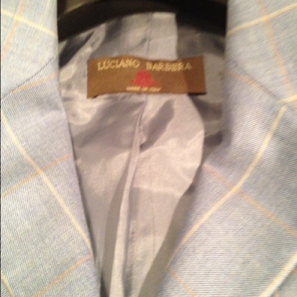 Luciano Barbera blazer. Cashmere - Picture 2 of 2